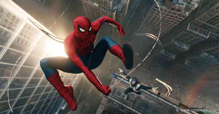 Crosswalk Conversations: Spider-Man Brand New Day Family Discussion Guide