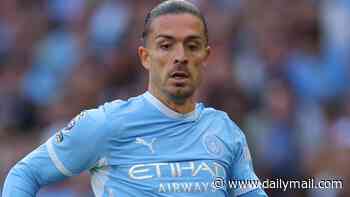 Sunderland submit loan offer for Jack Grealish: Man City considering options after 30-year-old's return to first-team fold