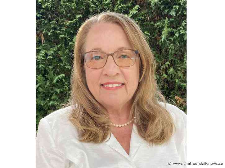 CK Votes: Bonny Pigeon running for council in Ward 6 Chatham North West