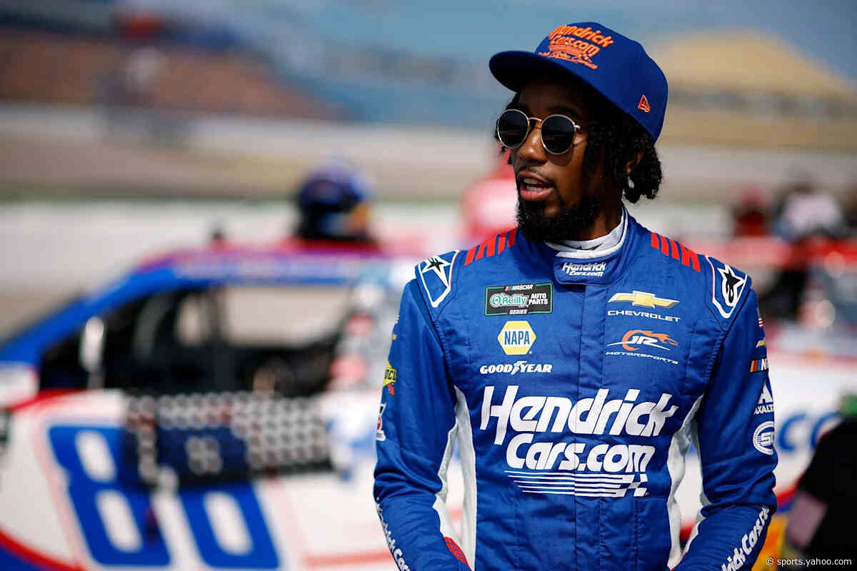 Rajah Caruth must have strong race at Daytona to make the Chase