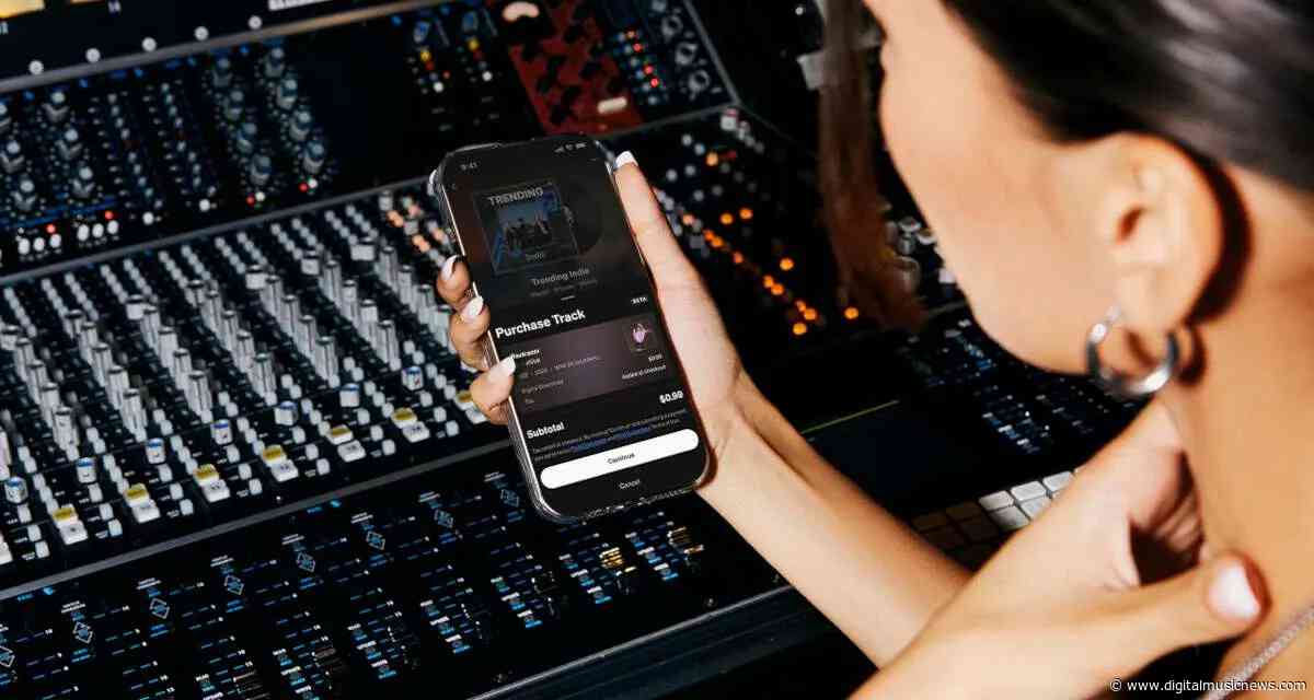 SoundCloud Adds On-Platform Support for Paid Downloads, Says Artists Will ‘Keep 100% of Each Sale’