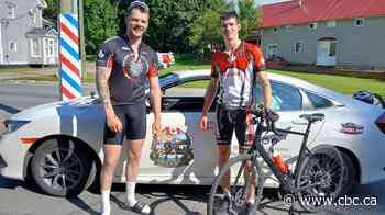 2 charged after bikes stolen from cyclists crossing Canada for charity in Winnipeg