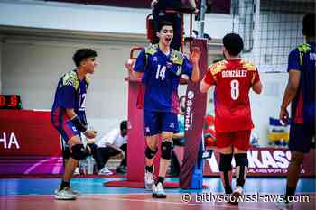 Venezuela buscará ante Brasil un histórico pase a semifinales en Mundial Sub-17 de voleibol