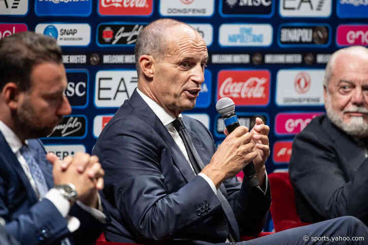 Napoli coach Allegri: ‘8 teams to watch in Scudetto race’