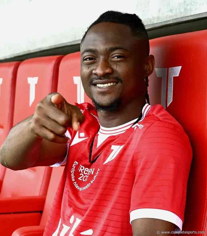 Nigerian Winger Joins Slovakian Club AS  Trenčín On Loan