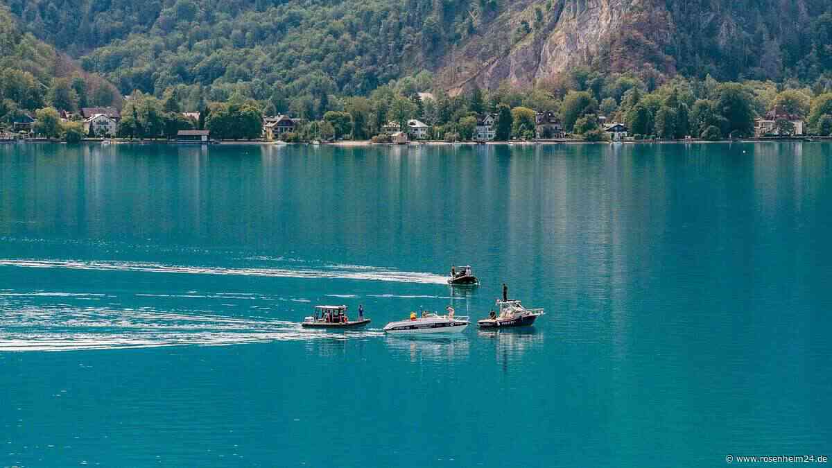 In Salzburg gestartet: Flugzeug stürzt in Alpensee – „wohl keine Überlebenden“