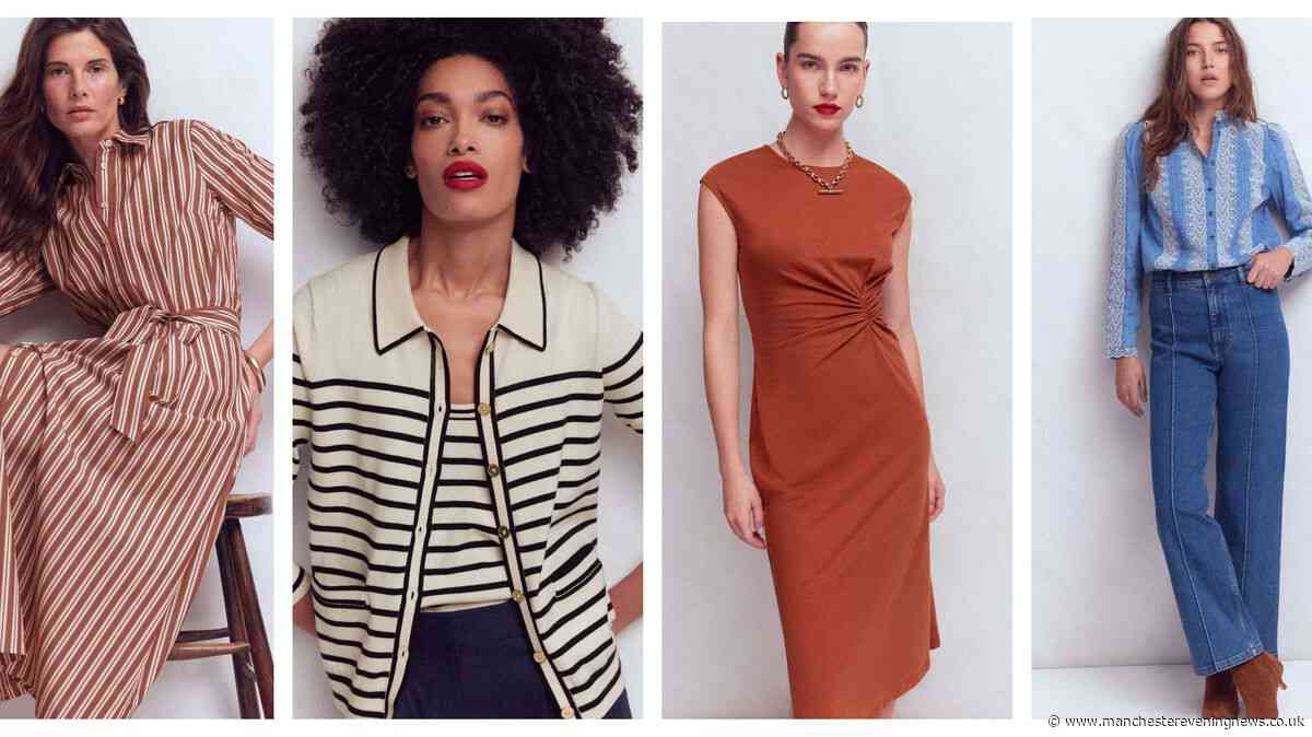 Luxury Boden autumn jumpers, trousers and shoes slashed in double discount sale that ends Sunday