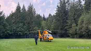 B.C. climber stung by wasps 100 times, rescued by helicopter