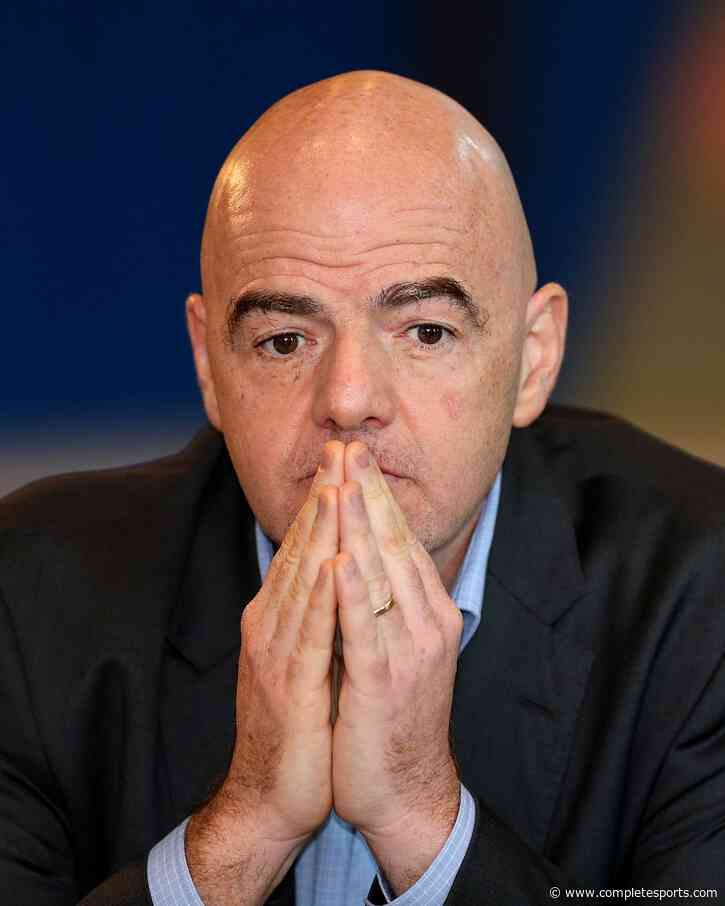 Italy Withdraw Support For Infantino’s FIFA Re-Election Bid