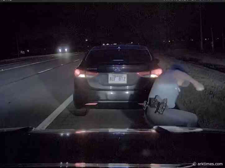 Trooper who punched teen girl in the face during traffic stop told to identify himself better, not curse so much 