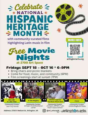 Free Movie Nights at the 2700 Art Space