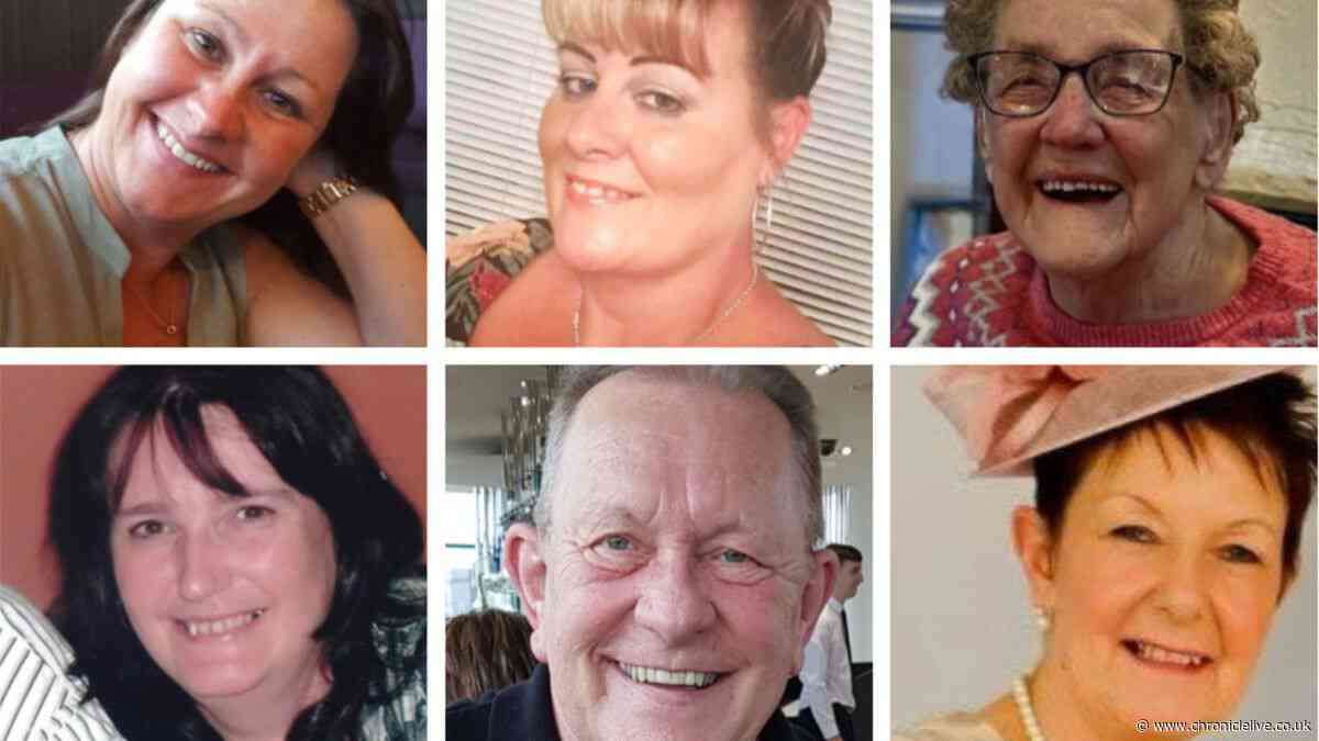 Funeral notices in the Chronicle last week including tributes to a treasured mam