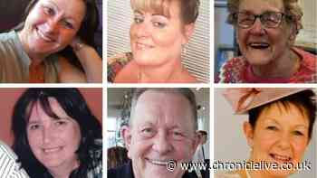 Funeral notices in the Chronicle last week including tributes to a treasured mam