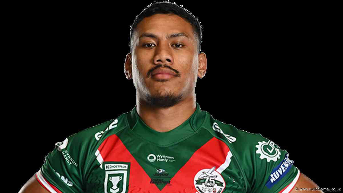 Jordan Swann lays out playing strengths as first Hull FC centre signing secured
