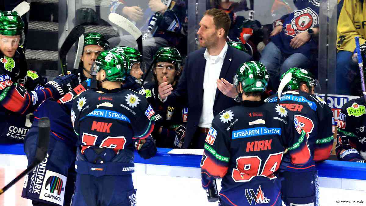 Von Eisbären zum DEB: Cheftrainer-Neuling Rankel steigt gleich zum Bundestrainer auf