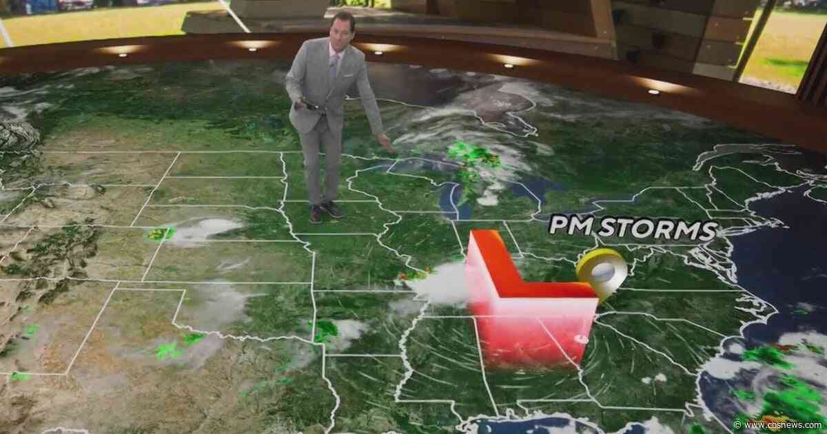Georgia bracing for thunderstorms and possible flooding in next few days