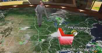 Georgia bracing for thunderstorms and possible flooding in next few days