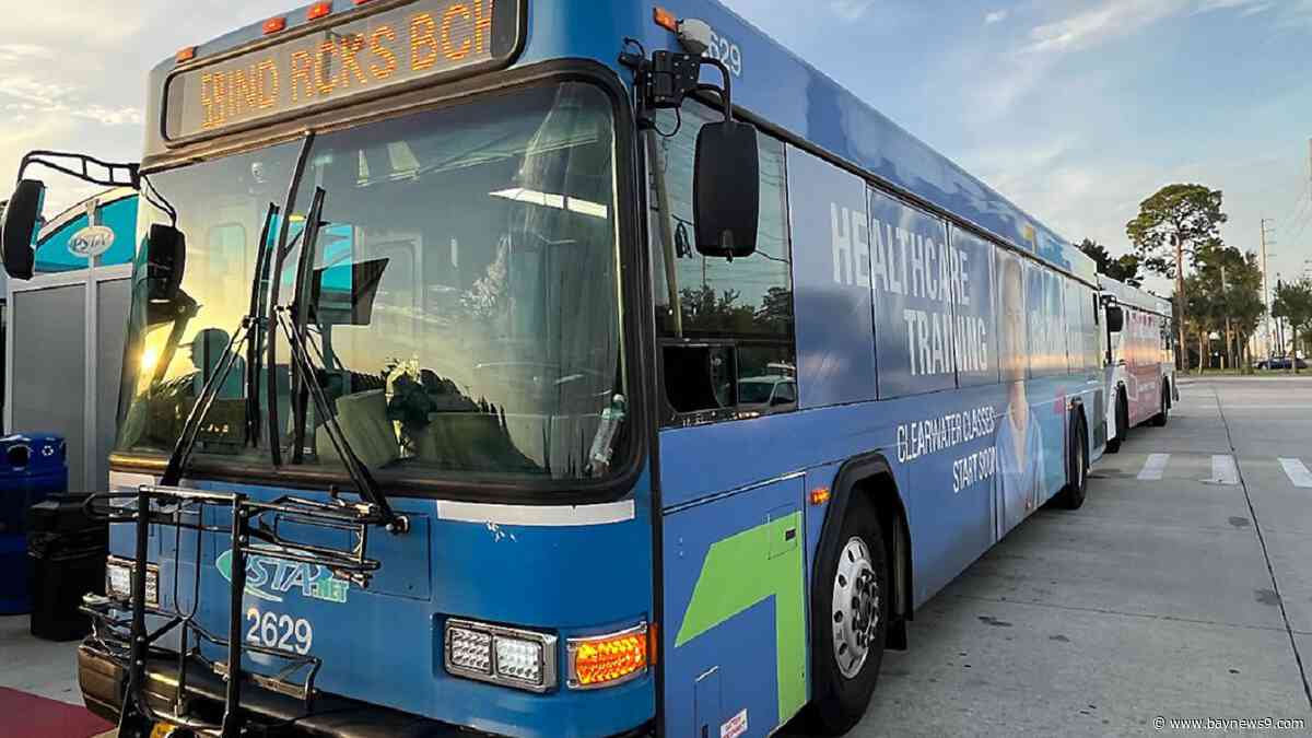 Pinellas Suncoast Transit Authority votes to increase fares, cut one route
