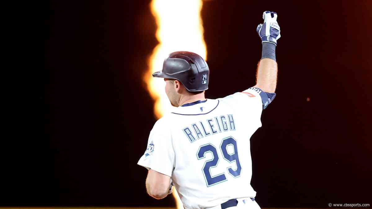 Is Cal Raleigh back? Mariners' playoff hopes may depend on it -- and a generous September schedule