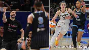 Enes Kanter Freedom's WNBA stunt draws huge TV viewing figures as millions watched his furious clash with Natasha Cloud