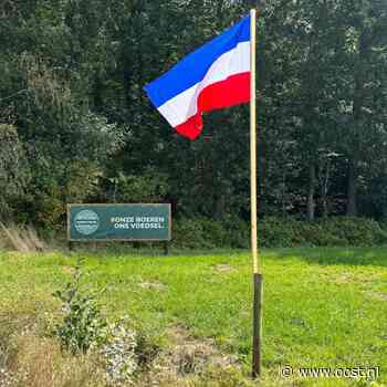 Omgekeerde vlaggen als boerenprotest? Prima, vindt meerderheid in Overijssel