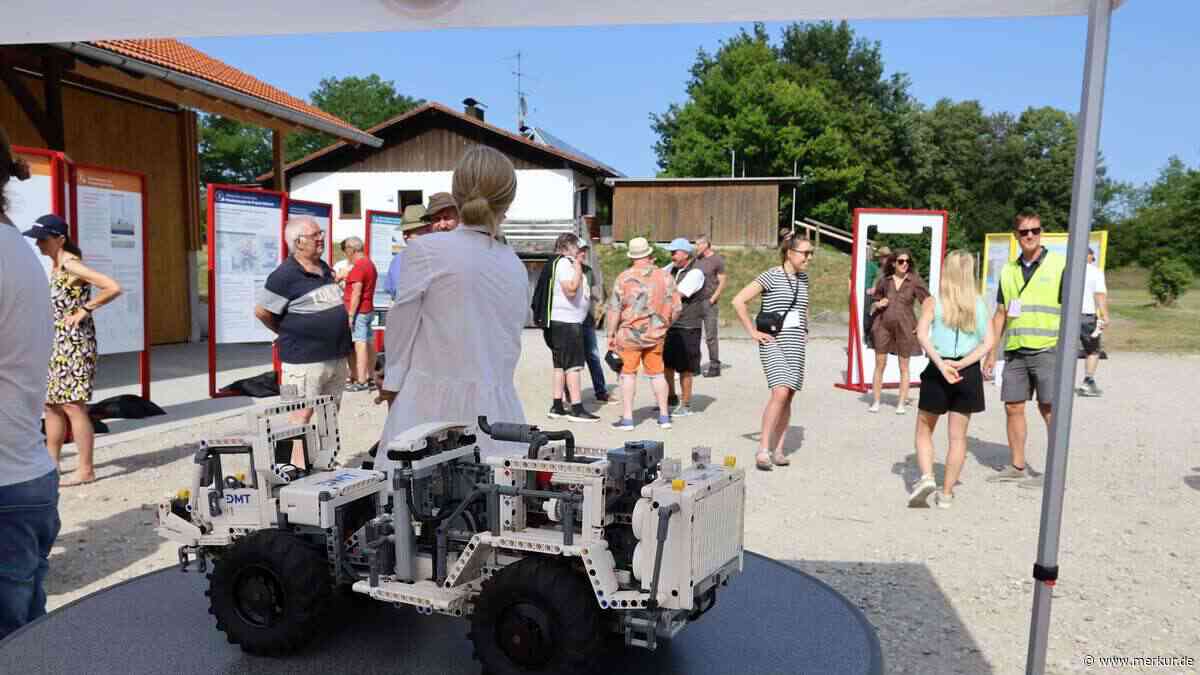 Seismische Messungen in Egling: Bürger fürchten Risse – Forscher können einige Ängste nehmen