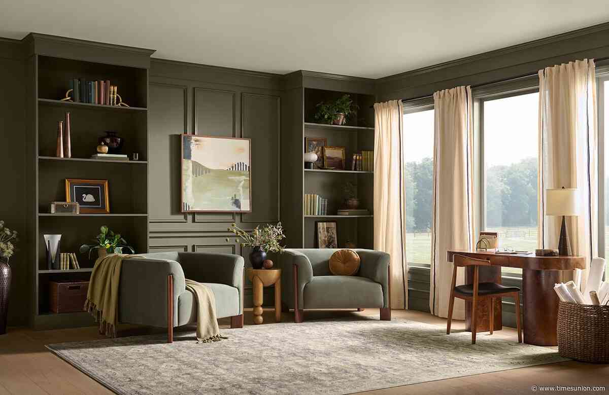 Behr’s 2027 Color of the Year is Grounded (in nature)