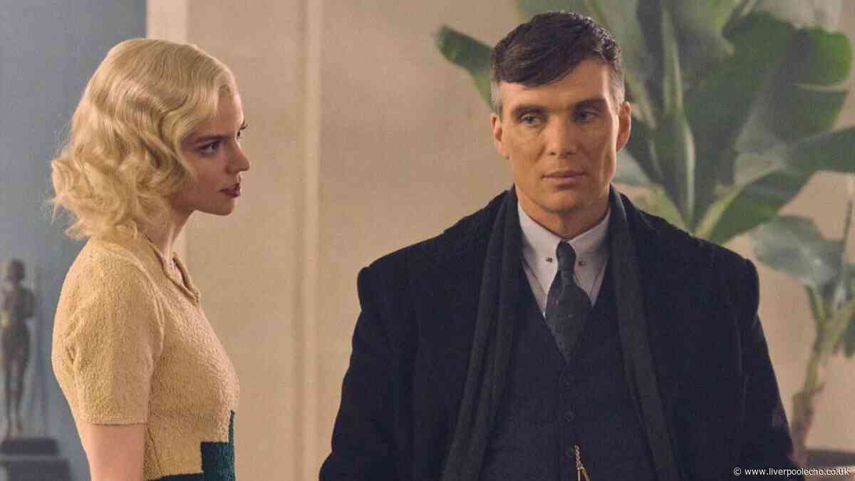 'Masterpiece' bestseller with Peaky Blinders legend is coming to Netflix