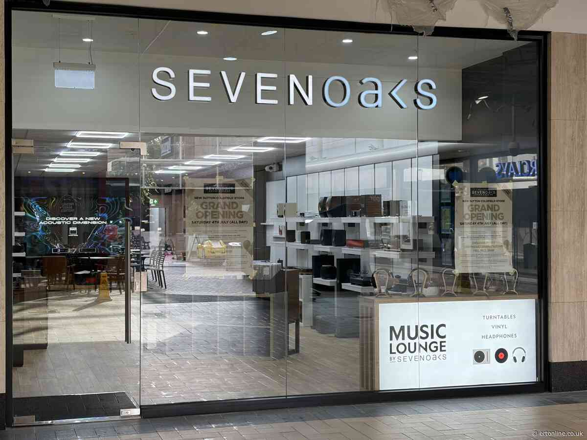 Sevenoaks Sound & Vision: ‘We want to excite people to come back into our shops’