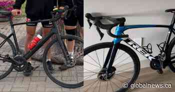 Arrests made in thefts of bikes belonging to charity cyclists in Winnipeg