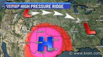 Longest stretch without rain in the Austin area?