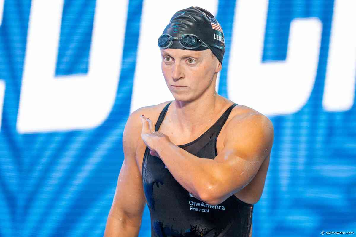 What Katie Ledecky’s Response to Losing Can Teach Us About Mental Strength