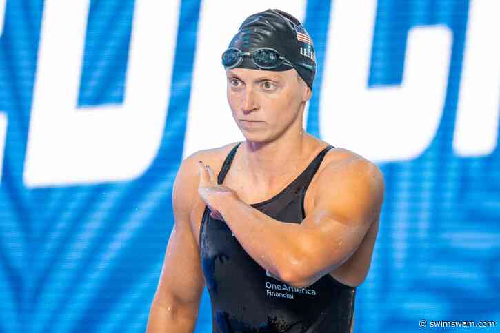 What Katie Ledecky’s Response to Losing Can Teach Us About Mental Strength