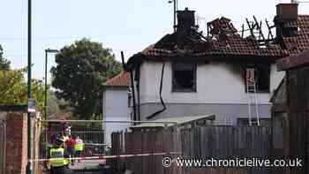 Two men arrested on suspicion of murder after child dies in North East house blaze