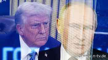 Trumps oberster Spion in Moskau: "Ratcliffe kann sagen: Das, was ihr gerade tut, lasst das besser sein"