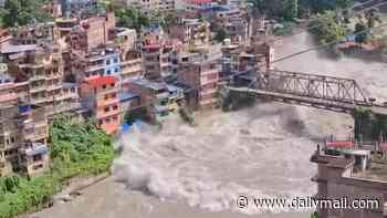 At least 54 Americans and hundreds of tourists missing in unstoppable floodwaters in Nepal