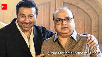 Rajkumar Santoshi to reunite with Sunny Deol for new action film