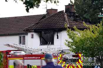 Child among two dead in house fire near Middlesbrough as pair arrested on suspicion of murder
