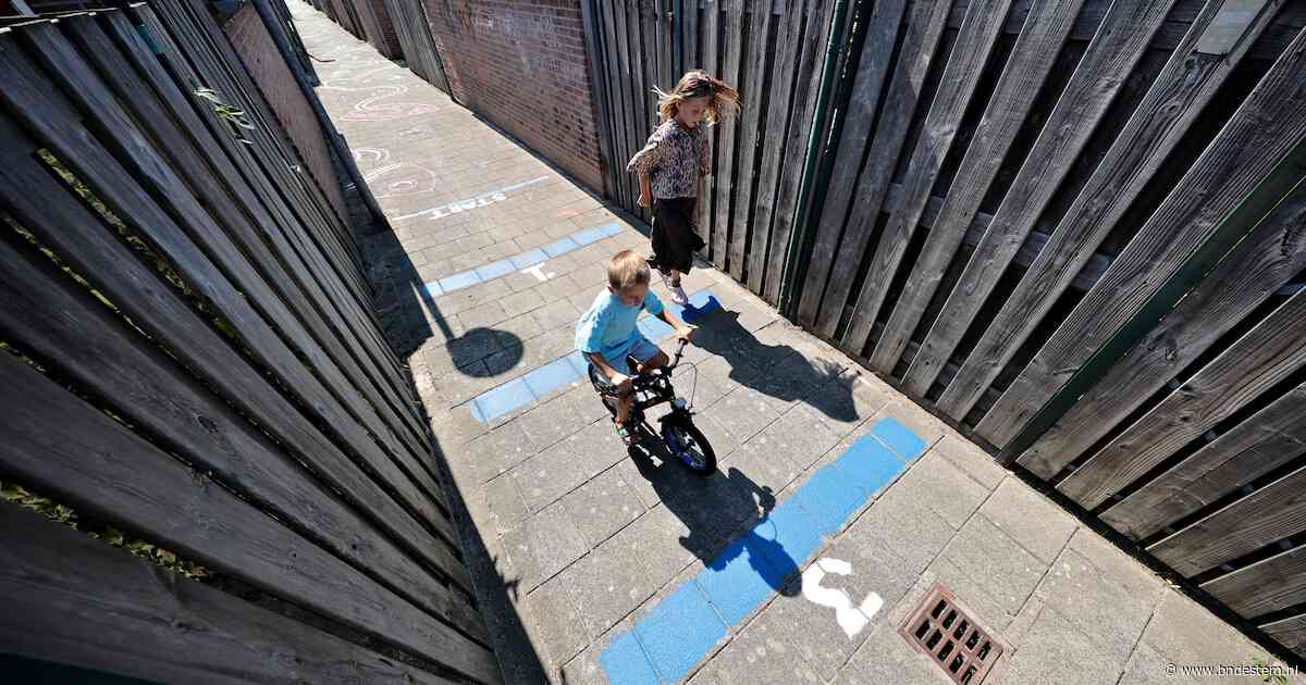 Van troosteloze steeg naar opgefleurde brandgang: ‘De kinderen kunnen hier veilig spelen’