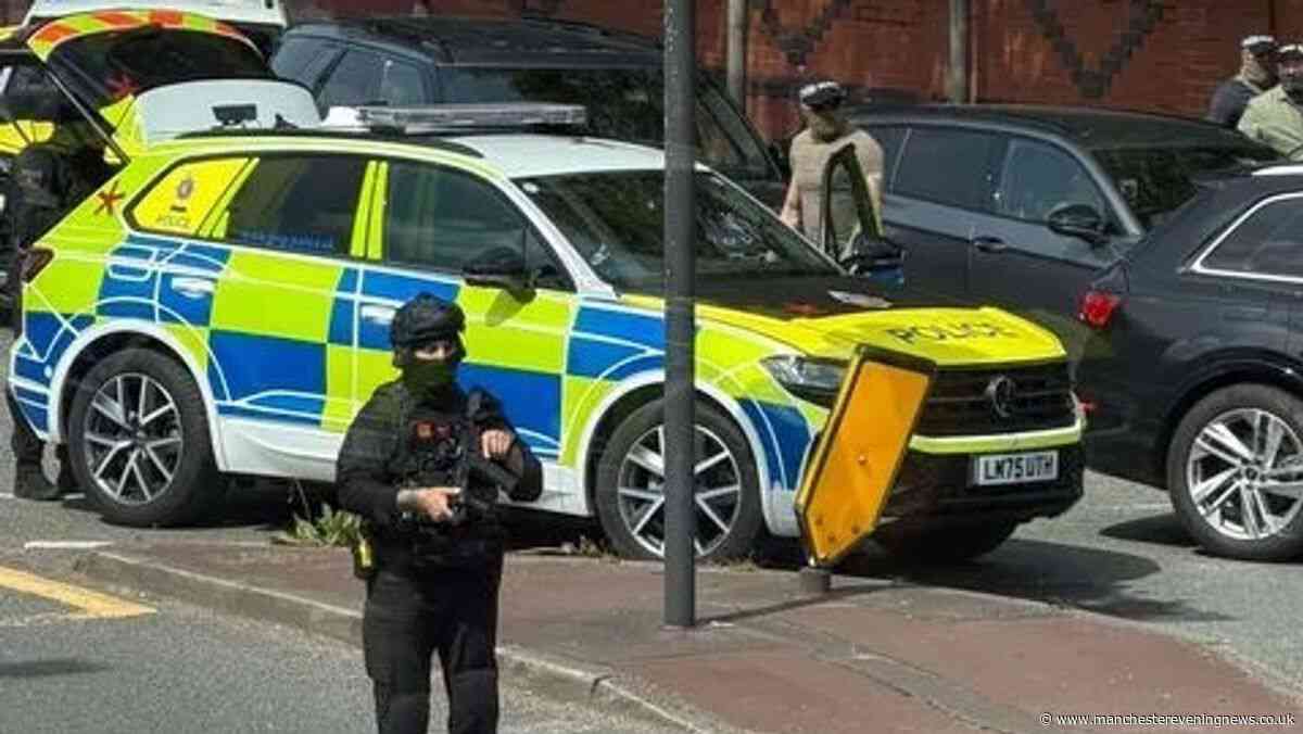 Drug dealer shot by police as they swooped after carrying out surveillance