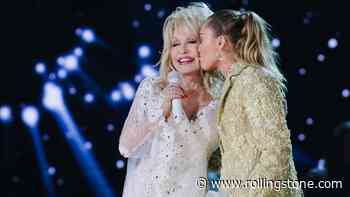 Miley Cyrus Honors ‘Aunt’ Dolly Parton: ‘I Have an Angel by My Side’