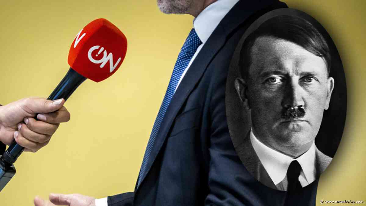 Ongehoord Nederland onder vuur na Adolf Hitler-fragment: ’Gewoon een provocatie’