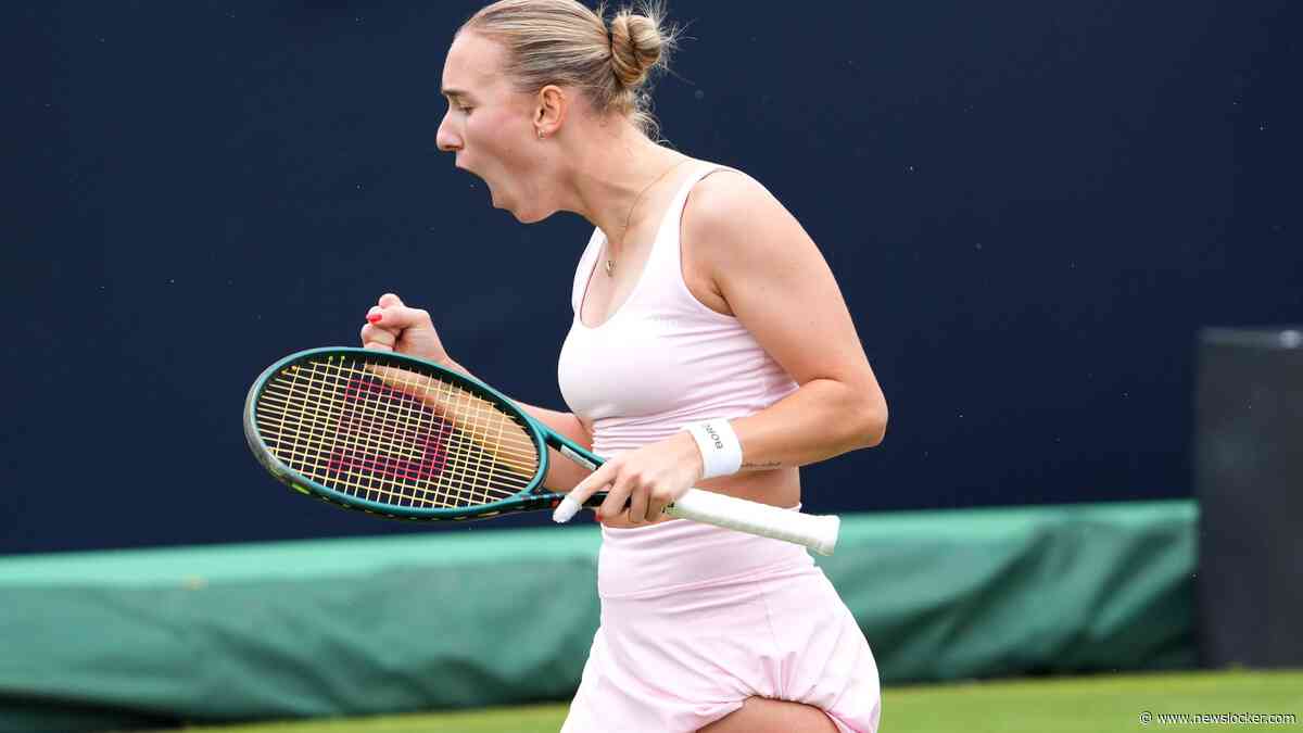 LIVE US Open | Anouk Koevermans heeft nog één zege nodig voor plek in hoofdtoernooi