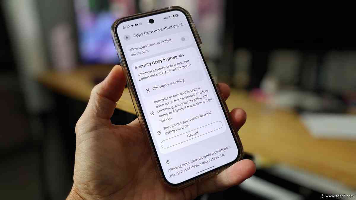 How to sideload Android apps on your phone in 2026 - and what's behind the changes