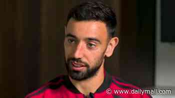 Bruno Fernandes names the Man United starlet he coached while completing his badges... and reveals why he can't stand English tea!