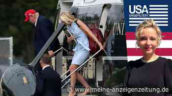 Psychotisch von Trump besessen – und sogar für den Secret Service unantastbar: Das Phänomen Natalie Harp