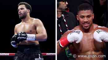 Moses Itauma or Anthony Joshua - most early KOs, tougher opponents, hardest route to title?