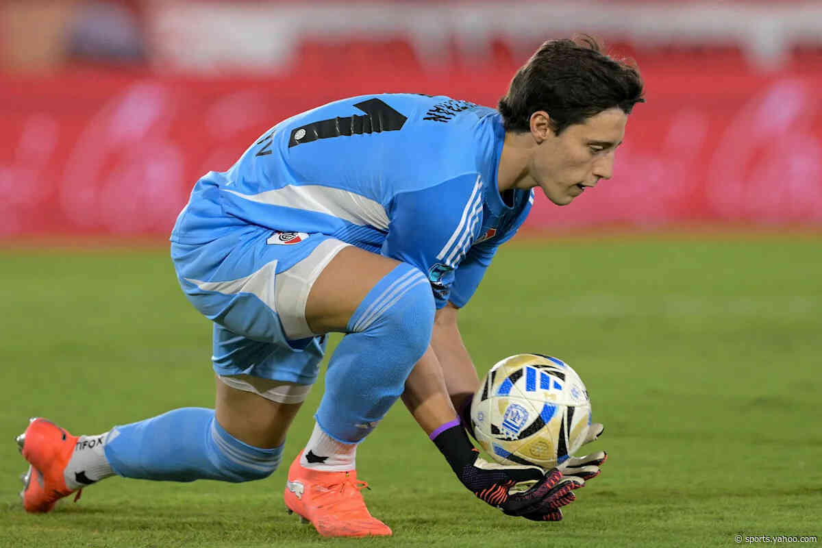 Santiago Beltrán, a goalkeeper to dream of for the future