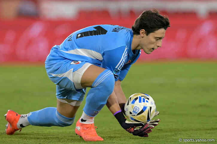 Santiago Beltrán, a goalkeeper to dream of for the future