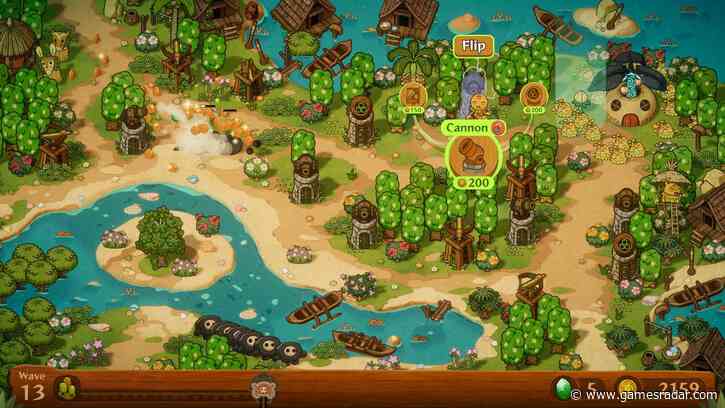 What's that coming over the hill? It's Pixel Junk Monsters 3,  announced just in time for its 20th anniversary
